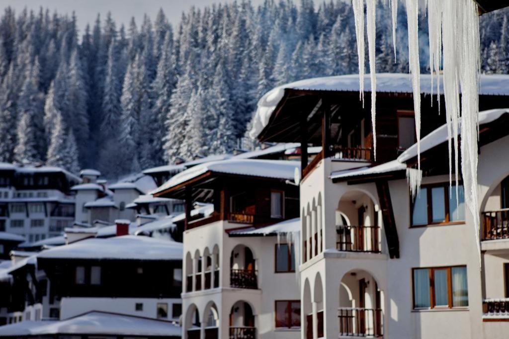 Appartamento Snow Magic Grand Monastery Pamporovo Esterno foto